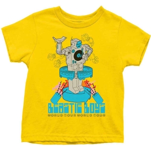 Beastie Boys - Robot Boys T-Shirt Yell i gruppen MERCHANDISE / Merch / Nyheter / Hip Hop-Rap hos Bengans Skivbutik AB (5548617r)