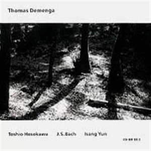 Demenga Thomas - Toshio Hosokawa / J.S. Bach / Isang i gruppen Externt_Lager / Naxoslager hos Bengans Skivbutik AB (554862)