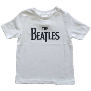The Beatles - Drop Toddler T-Shirt Wht i gruppen MERCHANDISE / Merch / Nyheter / Pop-Rock hos Bengans Skivbutik AB (5548623r)
