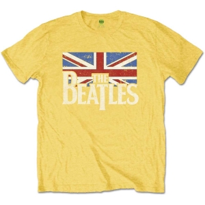 The Beatles - Drop T Logo & Vint Flag Boys Yell i gruppen MERCHANDISE / Merch / Nyheter / Pop-Rock hos Bengans Skivbutik AB (5548630r)