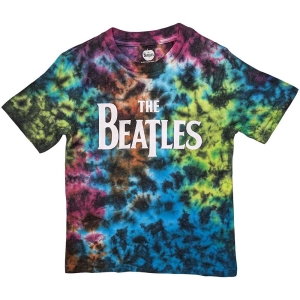 The Beatles - Drop T Logo Boys T-Shirt Grey Dip-Dye i gruppen MERCHANDISE / Merch / Nyheter / Pop-Rock hos Bengans Skivbutik AB (5548631r)
