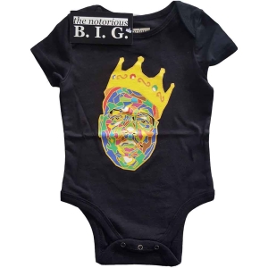 Biggie Smalls - Crown Toddler Bl Babygrow i gruppen MERCHANDISE / Merch / Nyheter / Hip Hop-Rap hos Bengans Skivbutik AB (5548641r)