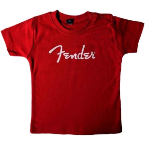 Fender - Fender Logo Toddler Red i gruppen ÖVRIGT / Merchandise hos Bengans Skivbutik AB (5548681r)