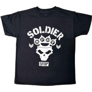 Five Finger Death Punch - Soldier Boys T-Shirt Bl i gruppen MERCHANDISE / Merch / Nyheter / Hårdrock hos Bengans Skivbutik AB (5548683r)