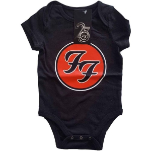 Foo Fighters - Ff Logo Toddler Bl Babygrow i gruppen MERCHANDISE / Merch / Nyheter / Pop-Rock hos Bengans Skivbutik AB (5548685r)