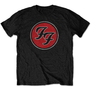 Foo Fighters - Ff Logo Boys Bl T-Shirt i gruppen MERCHANDISE / Merch / Nyheter / Pop-Rock hos Bengans Skivbutik AB (5548687r)