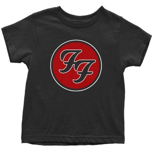 Foo Fighters - Ff Logo Kids Toddler Bl  12M i gruppen MERCHANDISE / Merch / Nyheter / Pop-Rock hos Bengans Skivbutik AB (5548689r)