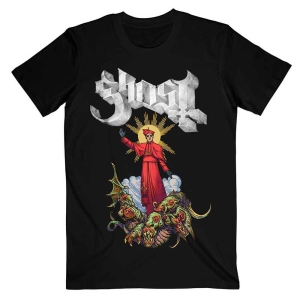 Ghost - Ghost Plaguebringer Boys T-Shirt Bl i gruppen MERCHANDISE / Merch / Hårdrock hos Bengans Skivbutik AB (5548699r)
