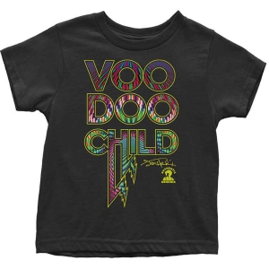 Jimi Hendrix - Voodoo Child Toddler T-Shirt Bl i gruppen MERCHANDISE / Merch / Nyheter / Pop-Rock hos Bengans Skivbutik AB (5548739r)