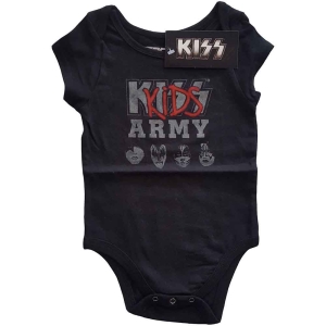 Kiss - Kids Army Toddler Bl Babygrow i gruppen MERCHANDISE / Merch / Nyheter / Hårdrock hos Bengans Skivbutik AB (5548745r)