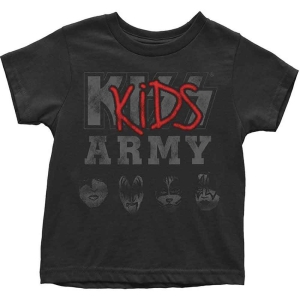 Kiss - Kids Army Toddler T-Shirt Bl i gruppen MERCHANDISE / Merch / Nyheter / Hårdrock hos Bengans Skivbutik AB (5548748r)