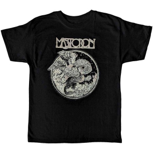 Mastodon - Griffin Boys T-Shirt Bl i gruppen MERCHANDISE / Merch / Nyheter / Hårdrock hos Bengans Skivbutik AB (5548750r)