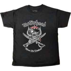 Motorhead - Shiver Me Timbers Boys T-Shirt Bl i gruppen MERCHANDISE / Merch / Nyheter / Hårdrock hos Bengans Skivbutik AB (5548753r)