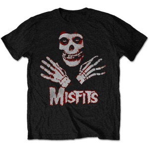 The Misfits - Hands Boys T-Shirt Bl i gruppen MERCHANDISE / Merch / Nyheter / Punk hos Bengans Skivbutik AB (5548755r)