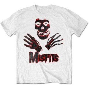 The Misfits - Hands Boys T-Shirt Wht i gruppen MERCHANDISE / Merch / Nyheter / Punk hos Bengans Skivbutik AB (5548756r)