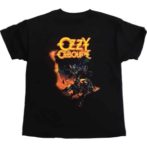 Ozzy Osbourne - Demon Bull Boys T-Shirt Bl i gruppen MERCHANDISE / Merch / Nyheter / Hårdrock hos Bengans Skivbutik AB (5548779r)