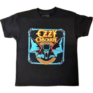 Ozzy Osbourne - Speak Of The Devil Boys T-Shirt Bl i gruppen MERCHANDISE / Merch / Nyheter / Hårdrock hos Bengans Skivbutik AB (5548781r)