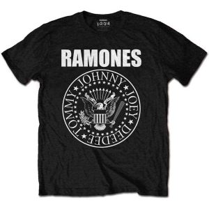 Ramones - Presidential Seal Boys T-Shirt Bl i gruppen MERCHANDISE / Merch / Nyheter / Punk hos Bengans Skivbutik AB (5548812r)
