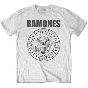 Ramones - Presidential Seal Boys T-Shirt Heather i gruppen MERCHANDISE / Merch / Nyheter / Punk hos Bengans Skivbutik AB (5548814r)