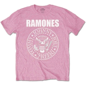 Ramones - Presidential Seal Boys T-Shirt Pink i gruppen MERCHANDISE / Merch / Nyheter / Punk hos Bengans Skivbutik AB (5548816r)