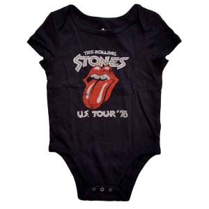 Rolling Stones - Us Tour 78 Toddler Bl Babygrow i gruppen MERCHANDISE / Merch / Nyheter / Pop-Rock hos Bengans Skivbutik AB (5548818r)