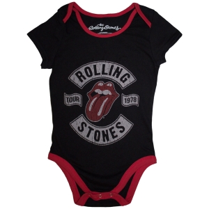 Rolling Stones - Us Tour 1978 Bl Babygrow i gruppen MERCHANDISE / Merch / Pop-Rock hos Bengans Skivbutik AB (5548820r)