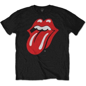 Rolling Stones - Classic Tongue Boys T-Shirt Bl i gruppen MERCHANDISE / Merch / Nyheter / Pop-Rock hos Bengans Skivbutik AB (5548822r)