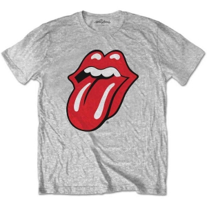 Rolling Stones - Classic Tongue Boys T-Shirt Heather i gruppen MERCHANDISE / Merch / Nyheter / Pop-Rock hos Bengans Skivbutik AB (5548823r)