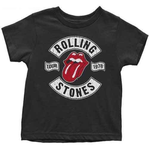 Rolling Stones - Us Tour 1978 Toddler T-Shirt Bl i gruppen MERCHANDISE / Merch / Nyheter / Pop-Rock hos Bengans Skivbutik AB (5548832r)
