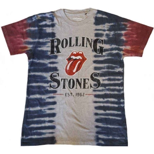 Rolling Stones - Satisfaction Boys T-Shirt Grey Dip-Dye i gruppen MERCHANDISE / Merch / Nyheter / Pop-Rock hos Bengans Skivbutik AB (5548834r)