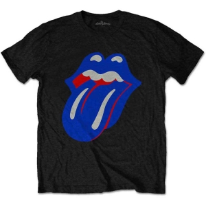 Rolling Stones - Blue&Lonesome Tongue Boys T-Shirt Bl i gruppen MERCHANDISE / Merch / Nyheter / Pop-Rock hos Bengans Skivbutik AB (5548836r)