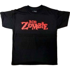 Rob Zombie - Logo Boys T-Shirt Bl i gruppen MERCHANDISE / Merch / Nyheter / Hårdrock hos Bengans Skivbutik AB (5548839r)