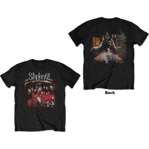 Slipknot - Debut Album - 19 Boys T-Shirt Bl i gruppen MERCHANDISE / Merch / Nyheter / Hårdrock hos Bengans Skivbutik AB (5548842r)