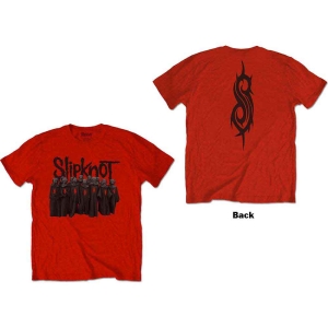 Slipknot - Choir Boys T-Shirt Red i gruppen MERCHANDISE / Merch / Nyheter / Hårdrock hos Bengans Skivbutik AB (5548846r)
