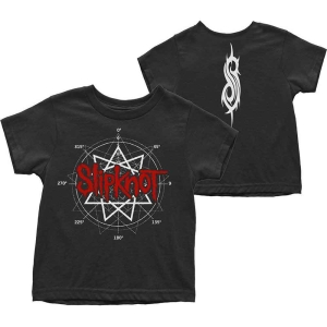 Slipknot - Star Logo Toddler T-Shirt Bl i gruppen MERCHANDISE / Merch / Nyheter / Hårdrock hos Bengans Skivbutik AB (5548847r)