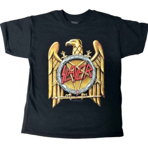 Slayer - Gold Eagle Boys T-Shirt Bl i gruppen MERCHANDISE / Merch / Nyheter / Hårdrock hos Bengans Skivbutik AB (5548849r)