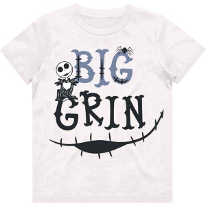 Disney - Tnbc Big Grin Boys T-Shirt T-Shirt Wht i gruppen ÖVRIGT / Merchandise / Nyheter hos Bengans Skivbutik AB (5548856r)
