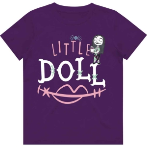 Disney - Tnbc Little Doll Girls T-Shirt Purple i gruppen ÖVRIGT / Merchandise / Nyheter hos Bengans Skivbutik AB (5548857r)