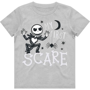 Disney - Tnbc First Scare Boys T-Shirt Grey i gruppen ÖVRIGT / Merchandise hos Bengans Skivbutik AB (5548859r)