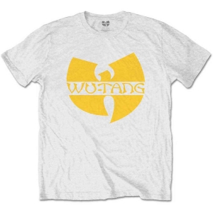 Wu-Tang Clan - Logo Boys T-Shirt Wht i gruppen MERCHANDISE / Merch / Nyheter / Hip Hop-Rap hos Bengans Skivbutik AB (5548863r)