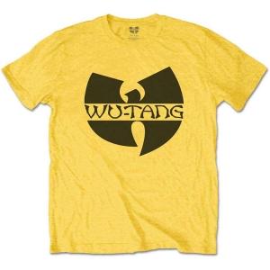 Wu-Tang Clan - Logo Boys T-Shirt Yell i gruppen MERCHANDISE / Merch / Nyheter / Hip Hop-Rap hos Bengans Skivbutik AB (5548864r)
