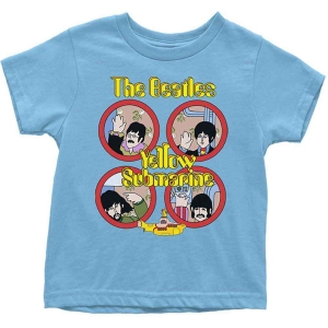 The Beatles - Yellowsub  Holes Lht Blue T-Shirt i gruppen MERCHANDISE / Merch / Nyheter / Pop-Rock hos Bengans Skivbutik AB (5548874r)