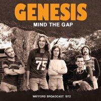 Genesis - Mind The Gap i gruppen CD / Kommande / Pop-Rock hos Bengans Skivbutik AB (5548926)
