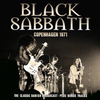 Black Sabbath - Copenhagen 1971 i gruppen CD / Kommande / Hårdrock hos Bengans Skivbutik AB (5548928)