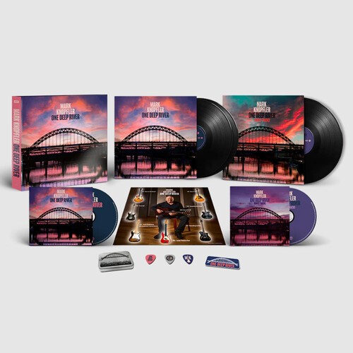 Mark Knopfler - One Deep River (Vinyl Boxset) i gruppen VINYL / Pop-Rock hos Bengans Skivbutik AB (5548932)
