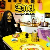 Duel - Breakfast With Death i gruppen VINYL / Kommande / Pop-Rock hos Bengans Skivbutik AB (5549006)