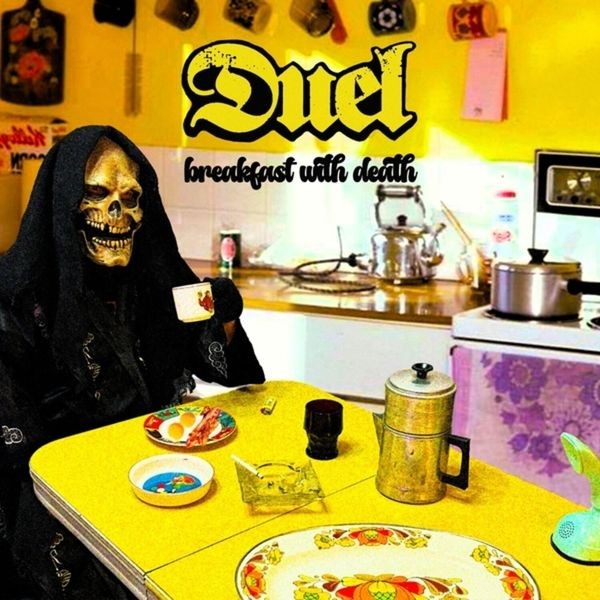 Duel - Breakfast With Death i gruppen VINYL / Pop-Rock hos Bengans Skivbutik AB (5549008)
