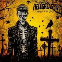 Hellgreaser - Hymns Of The Dead (Ltd Blue-White I i gruppen VINYL / Kommande / Pop-Rock hos Bengans Skivbutik AB (5549033)