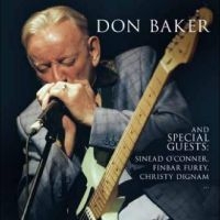 Baker Don - Don Baker (And Special Guests) i gruppen CD / Kommande / Svensk Folkmusik hos Bengans Skivbutik AB (5549042)