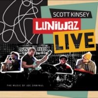 Kinsey Scott - Luniwaz - Live: The Music Of Joe Za i gruppen CD / Kommande / Jazz hos Bengans Skivbutik AB (5549067)